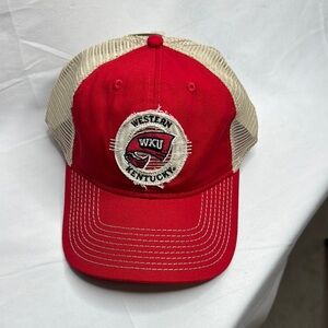 The Game Red Western Kentucky Hat